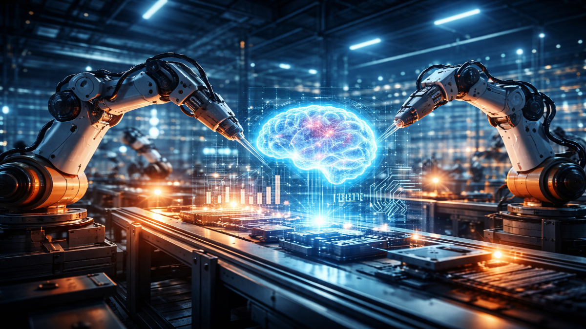 Ipari automatizáció mesterséges intelligenciával