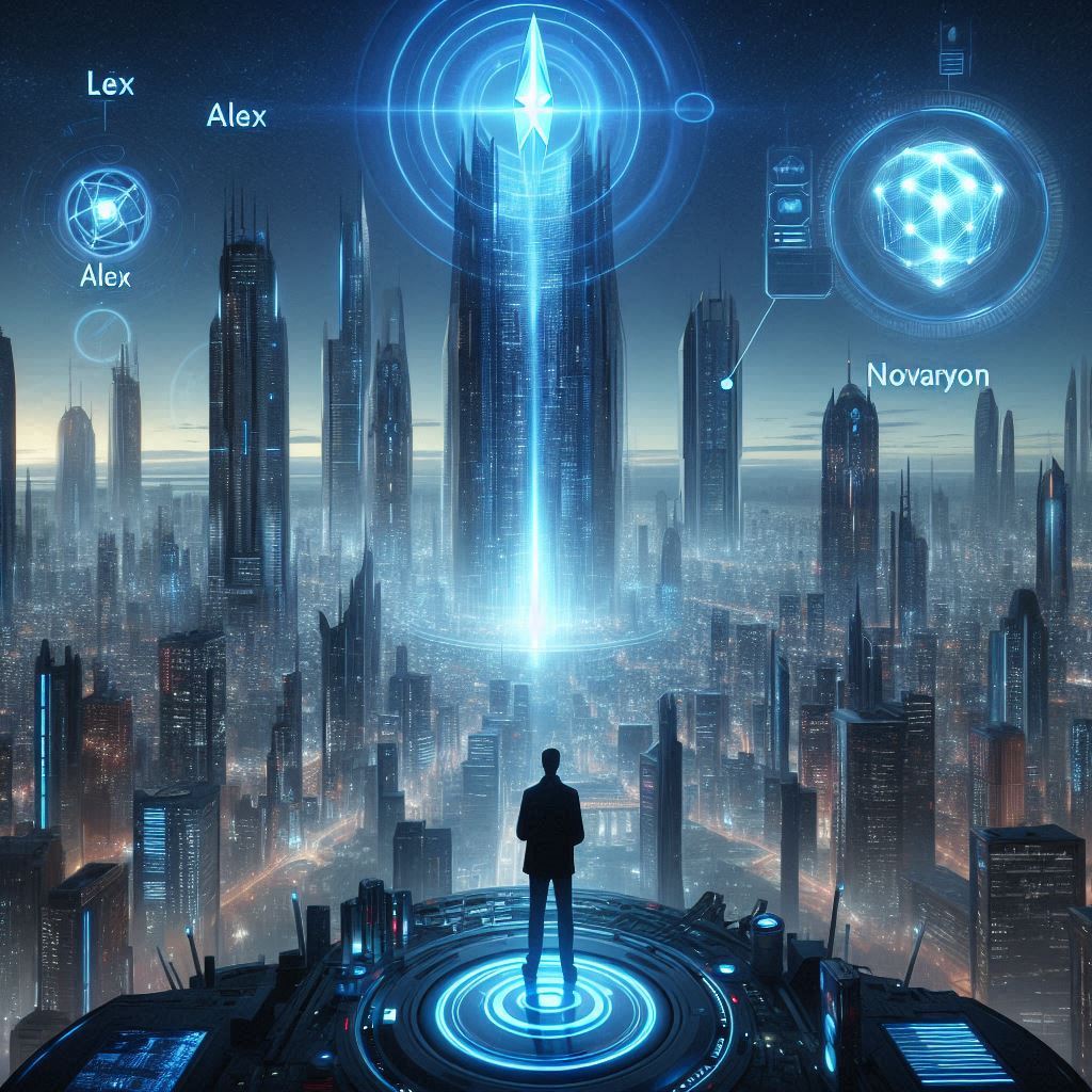 Futurisztikus város