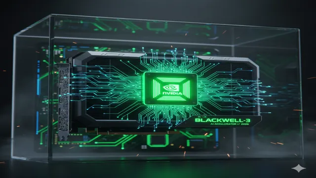 NVIDIA Blackwell AI architektúra és új GPU generáció