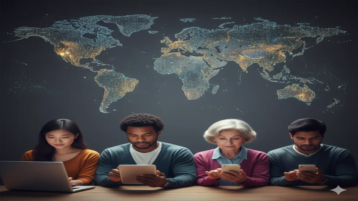 Globális AI-használat 2025–2026 – generatív mesterséges intelligencia világszerte